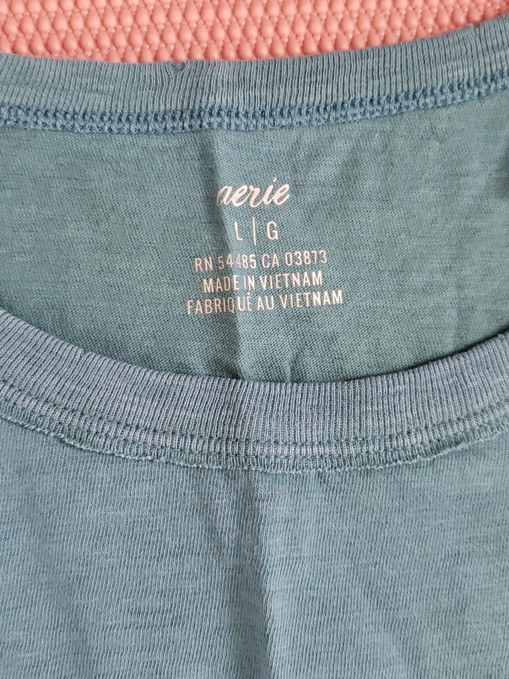 Aerie Cotton Tee - Picture 2 of 9
